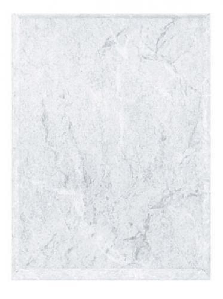 Colored Marble Plaques — 10" X 13" White Marble