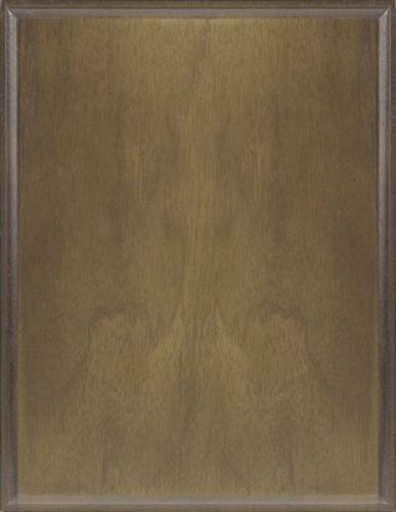 Solid Walnut Step 'n Roll Plaque — 9" X 12" Solid Walnut