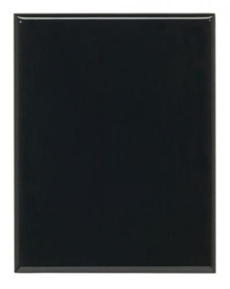 Super Saver Ebony Piano Finish Plaques — 10 1/2" X 13" Ebony Piano Finish