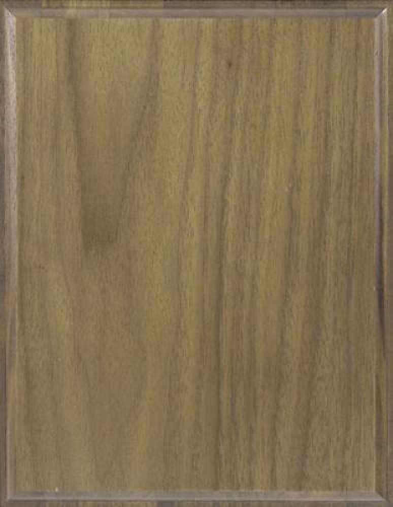 Walnut Veneer Finish — 12" X 15" Walnut Veneer