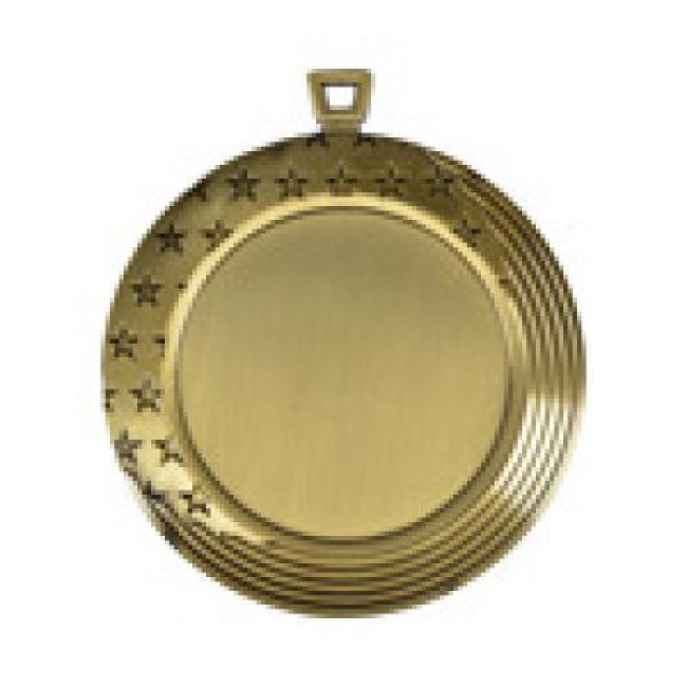Stars & Stripes 2" Insert — Gold 3"