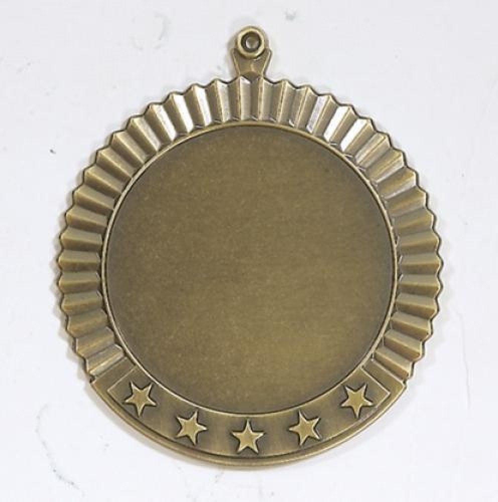 Star 2" Insert — Bronze 2 3/4"