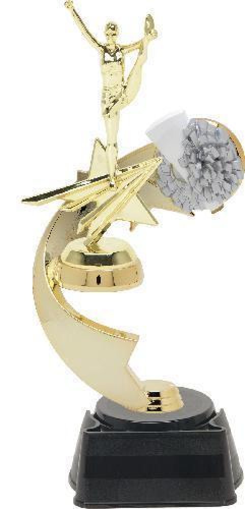 Star Step Award -Cheerleading — 12" tall