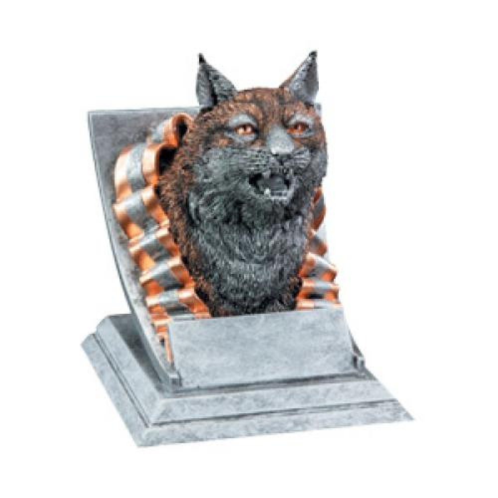 Mascot Resin Awards -Bobcat — Bobcat Mascot