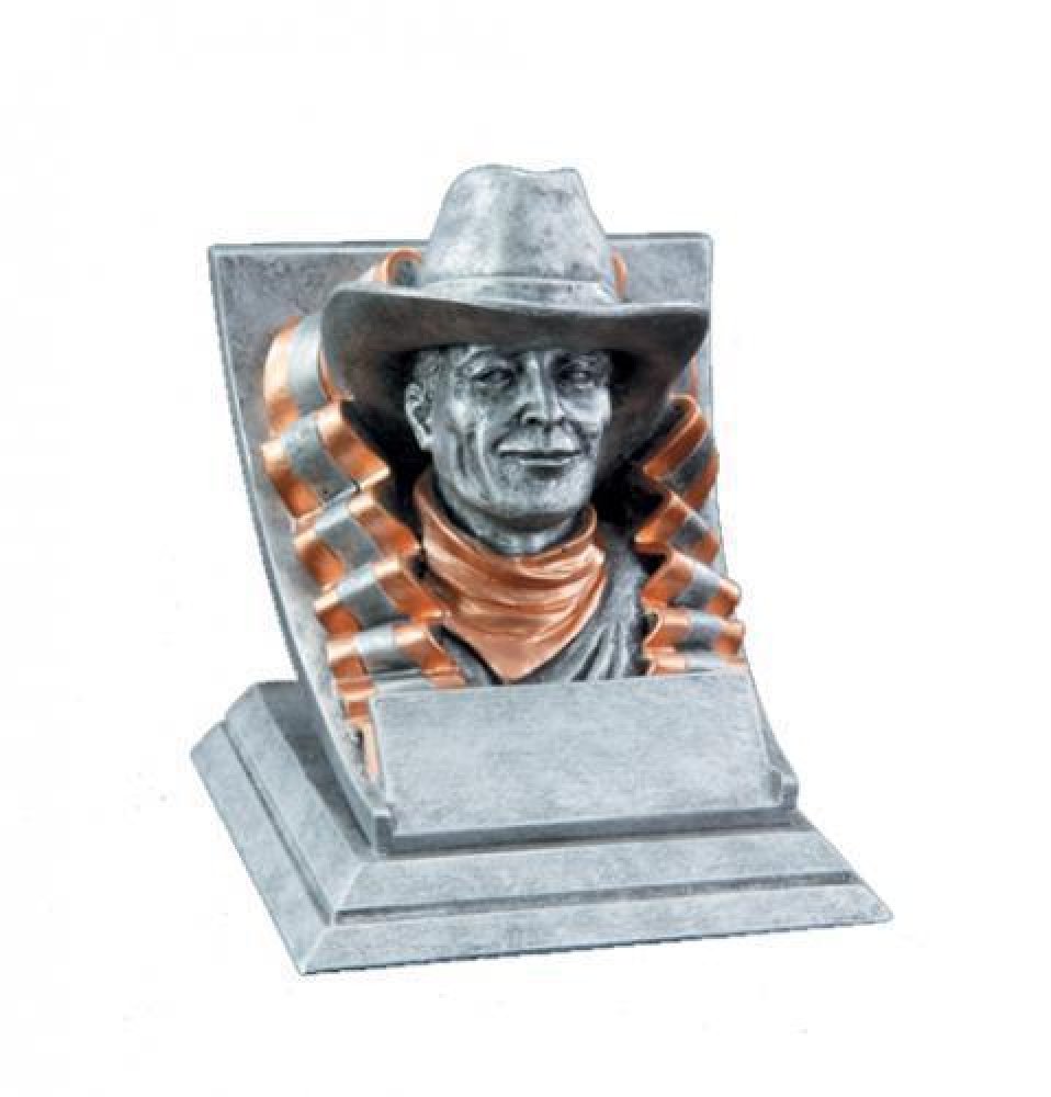Mascot Resin Awards -Cowboy — Cowboy Mascot