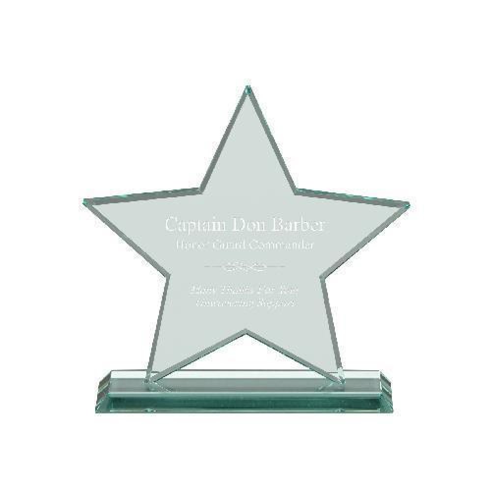 Star Glass — 5 1/2" tall