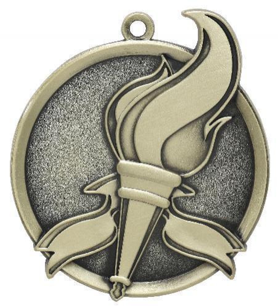 Mega Medals -Victory — Bronze 2 1/4"
