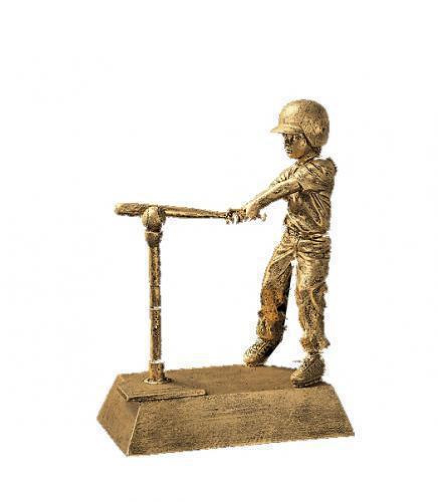 Signature Series Awards -T-Ball — Female Gold 7"