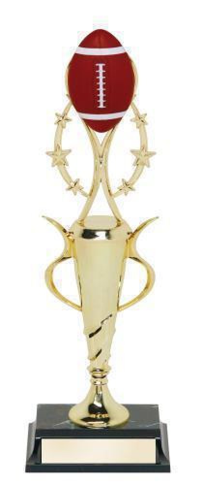 Trophy With Cup -Football — Football Cup - 15"