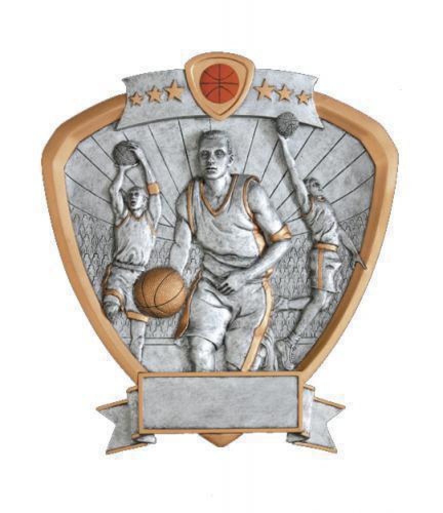 Signature Series Shield Awards -Basketball — Male
