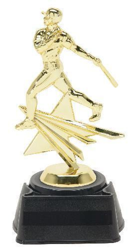 Star Trophy -Baseball — 8 1/4" tall