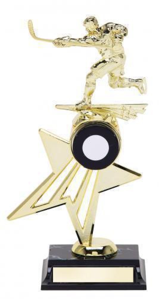 Stars Trophy -Hockey — Hockey Stars 10 3/4"