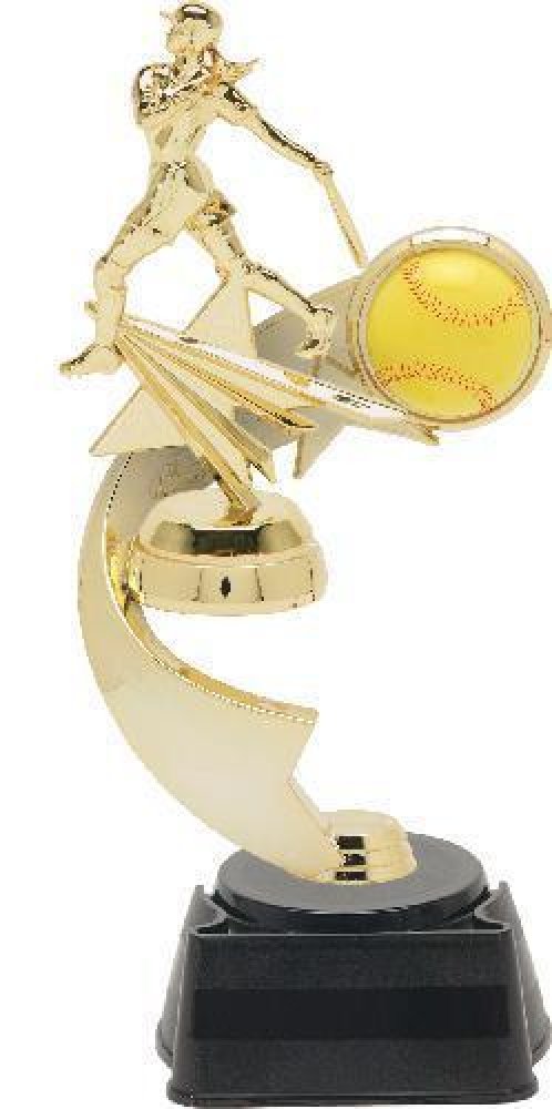 Star Step Award -Softball — 12" tall