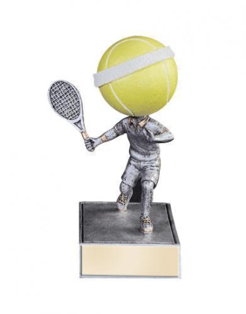 Bobble Heads -Tennis — 5 1/2" Tennis Bobble Head