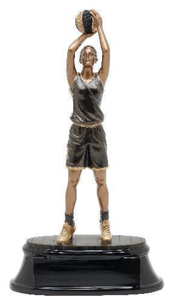 Power -Basketball Female — 10" tall