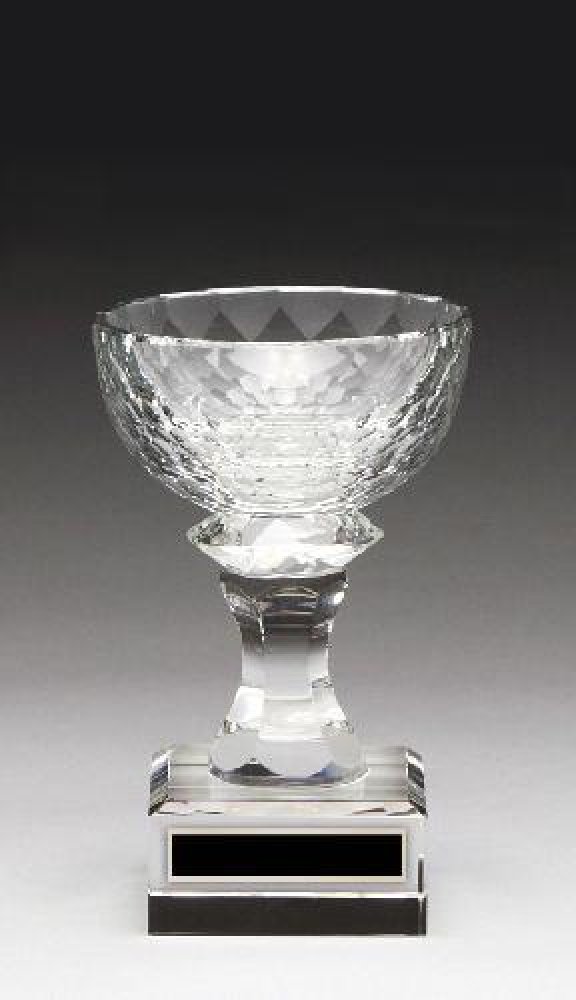 Corporate Crystal Aspire Bowls — Aspire Bowl - 7"