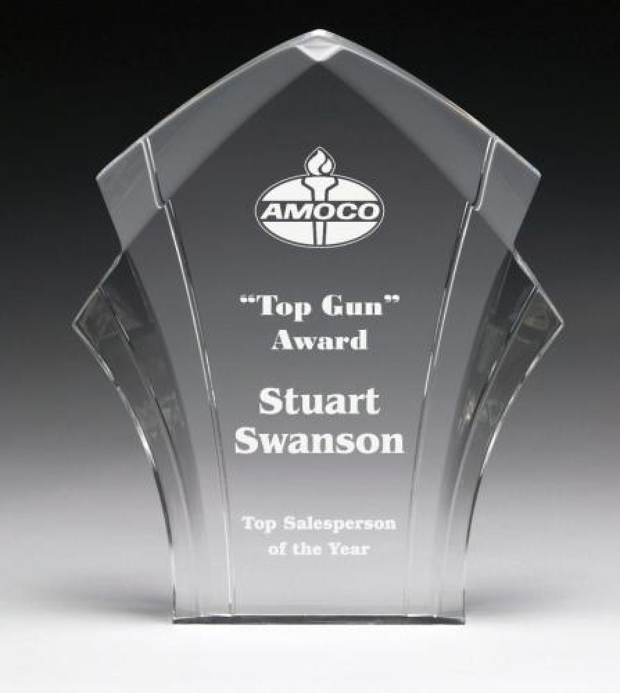 Panache Acrylic Awards — 6" Clear