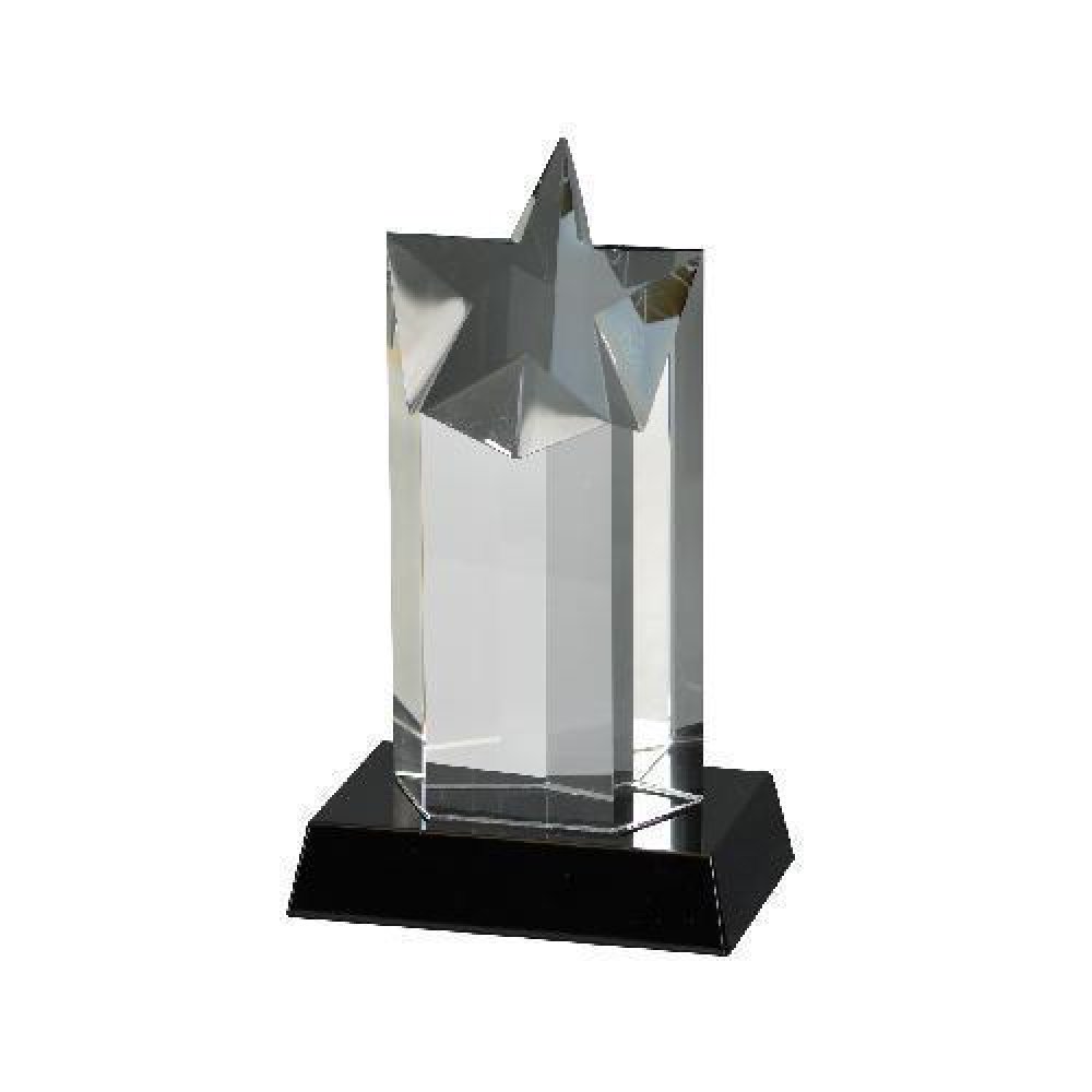 Star Tower Crystal — 8" tall