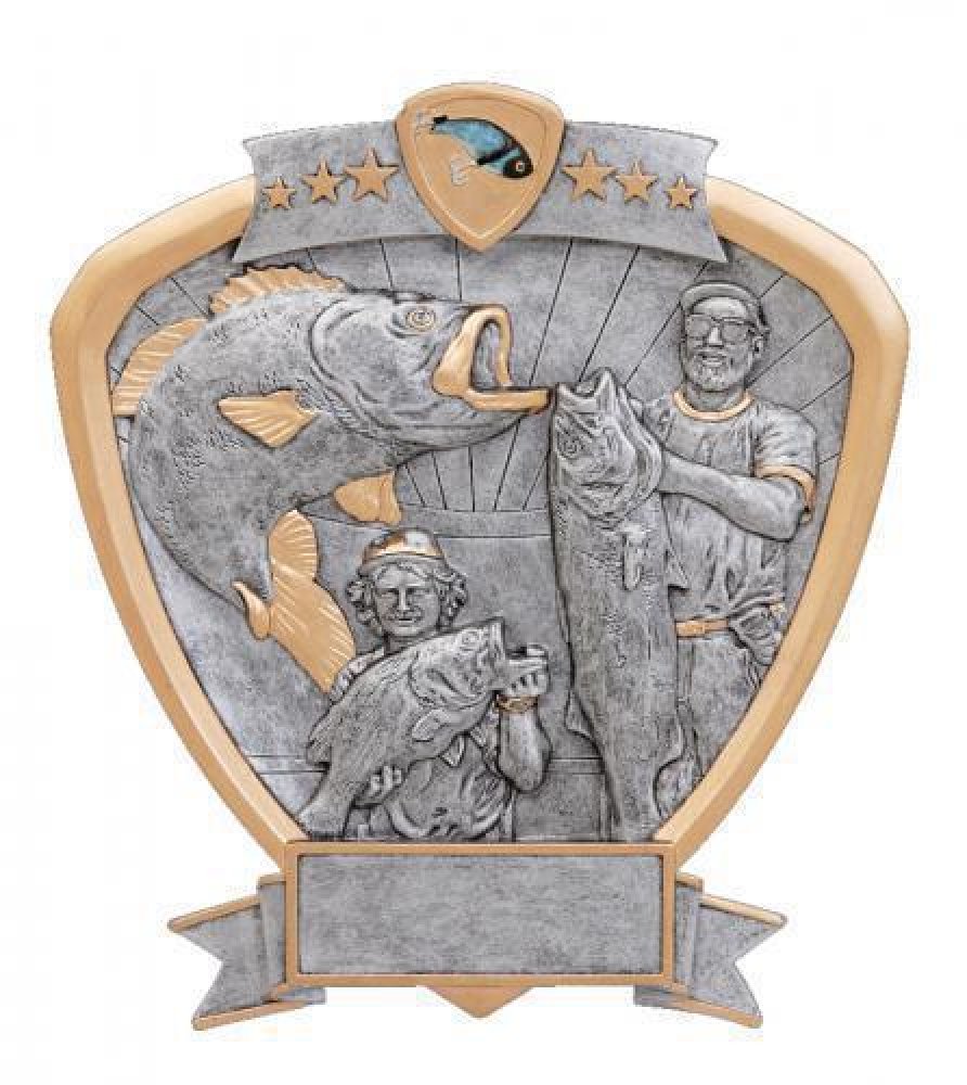 Signature Series Shield Award -Bass Fishing — Bass