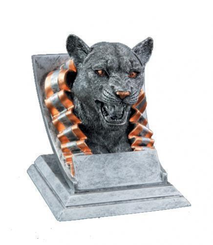 Mascot Resin Awards -Cougar — Cougar Mascot