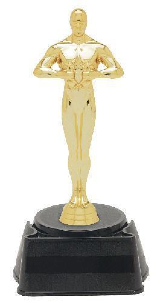 Star Trophy -Achievement — 8" tall