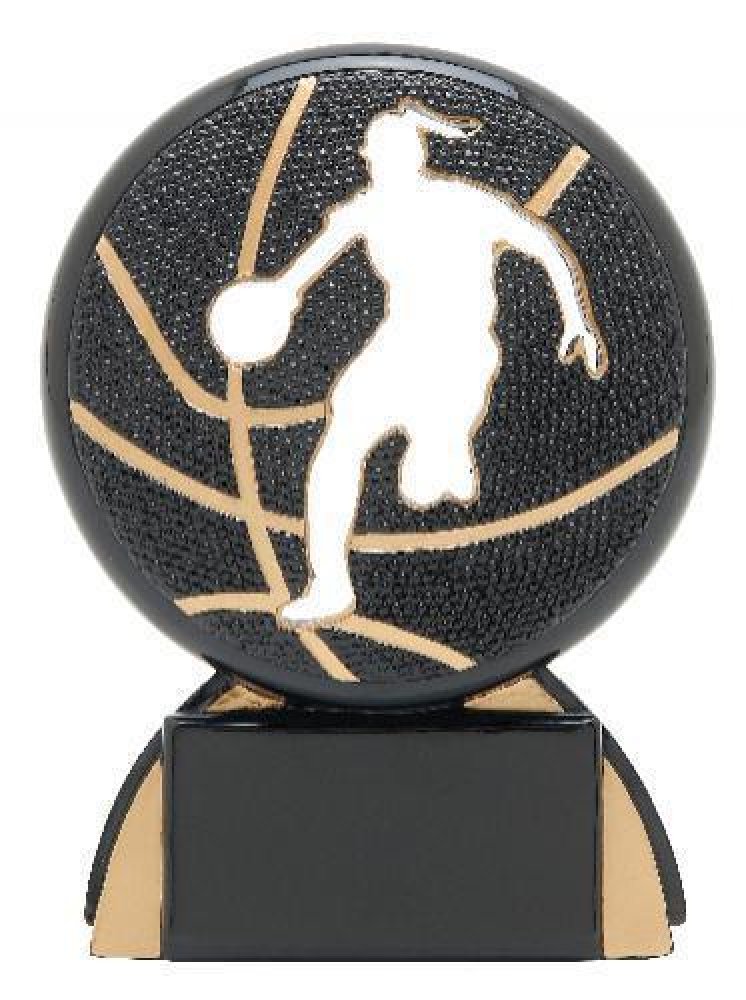 Shadow Sport Award -Basketball Female — 4 1/2"