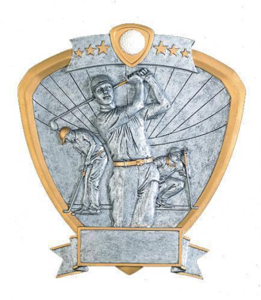 Signature Series Shield Award -Golf — Male