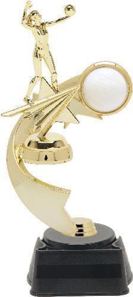 Star Step Award -Volleyball — 12" tall