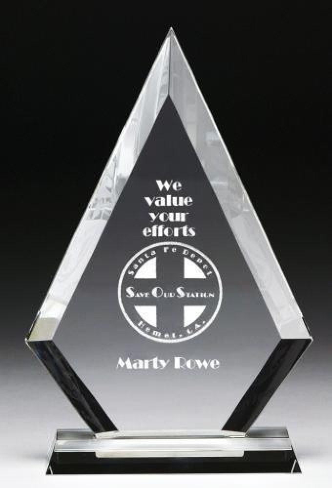 Corporate Crystal Everest — Everest - 9"