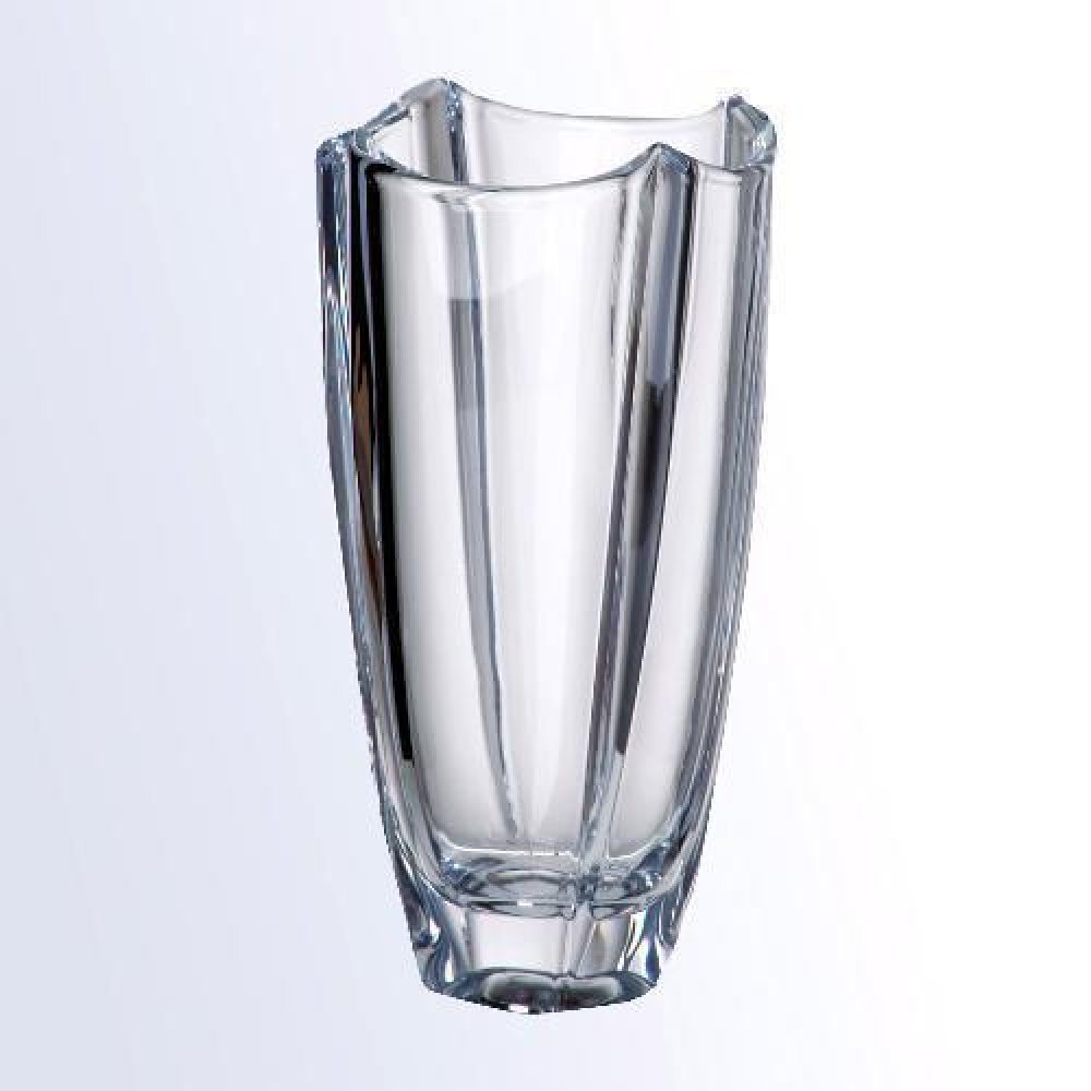Colosseum Vase — 9-3/4"H x 4-7/8"W x 4-7/8"D