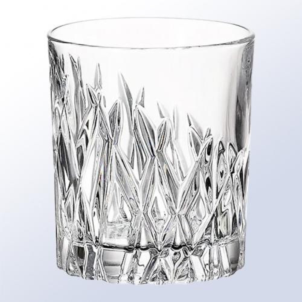 Wicker Tumbler — 320 ml 3-7/8'H x 3-1/4'W x 3'D