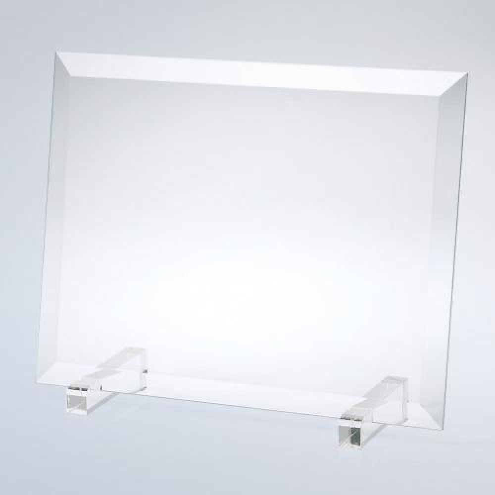 Beveled Rectangle — 5"H x 7"W x 3/16"D