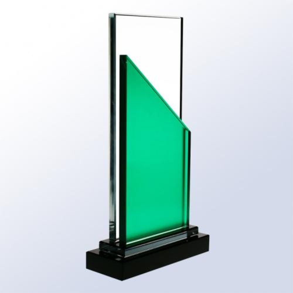 Green Sail — 9-1/2"H x 5"W x 2"D