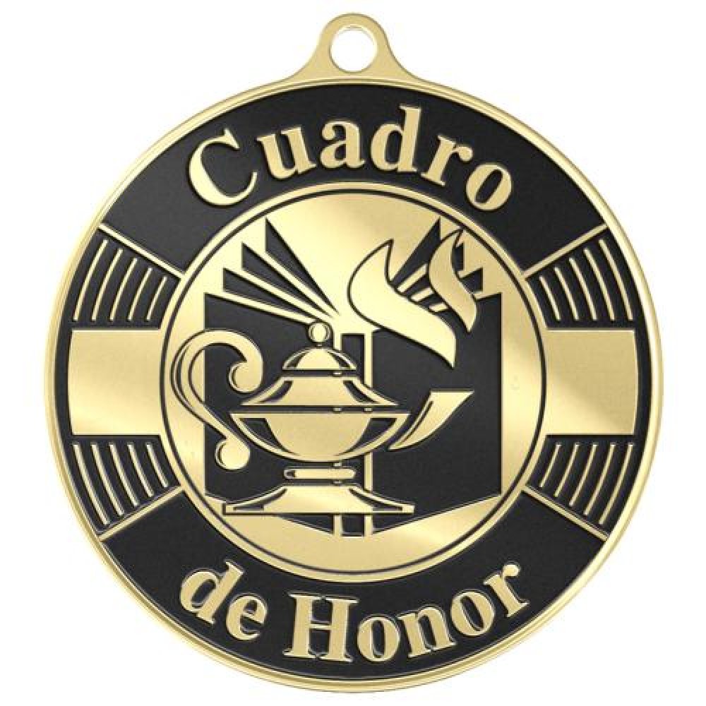 Simucast Medallion - Cuadro de Honor — Bright Silver