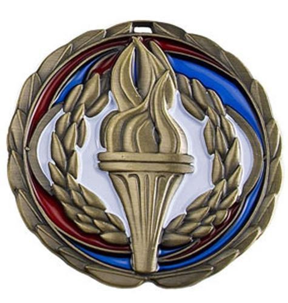CEM Medal -Victory — 2 1/2" - Bronze