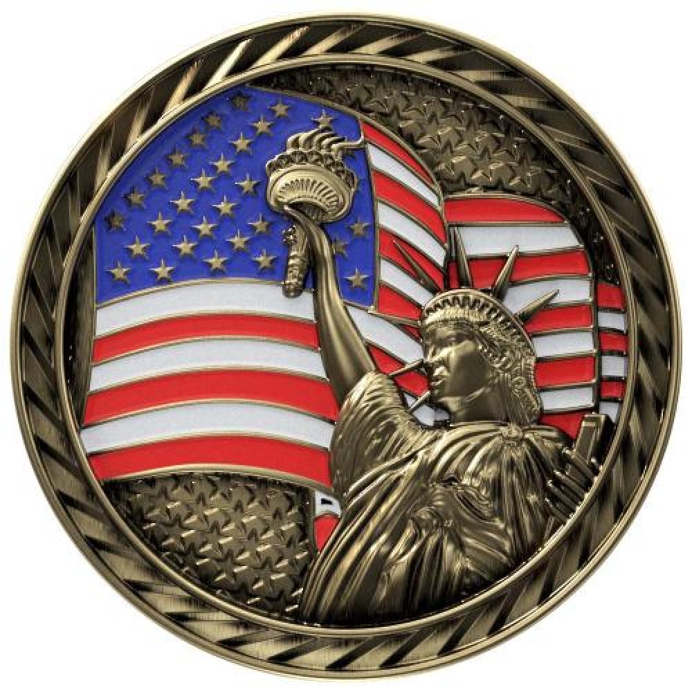 Liberty Coins — Liberty Coins 2" Gold