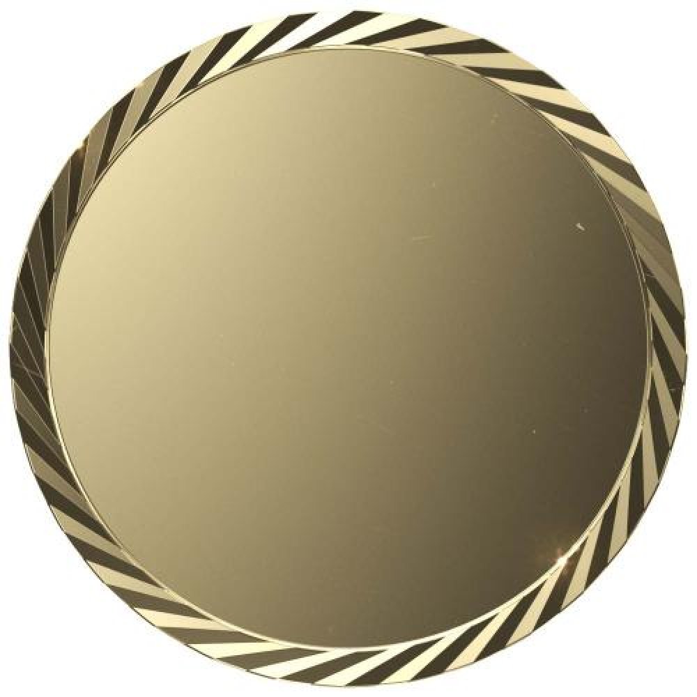 Diamond Cut Edge Double Sided Coins — Diamond Cut Edge Double Sided Coins 2" Silver