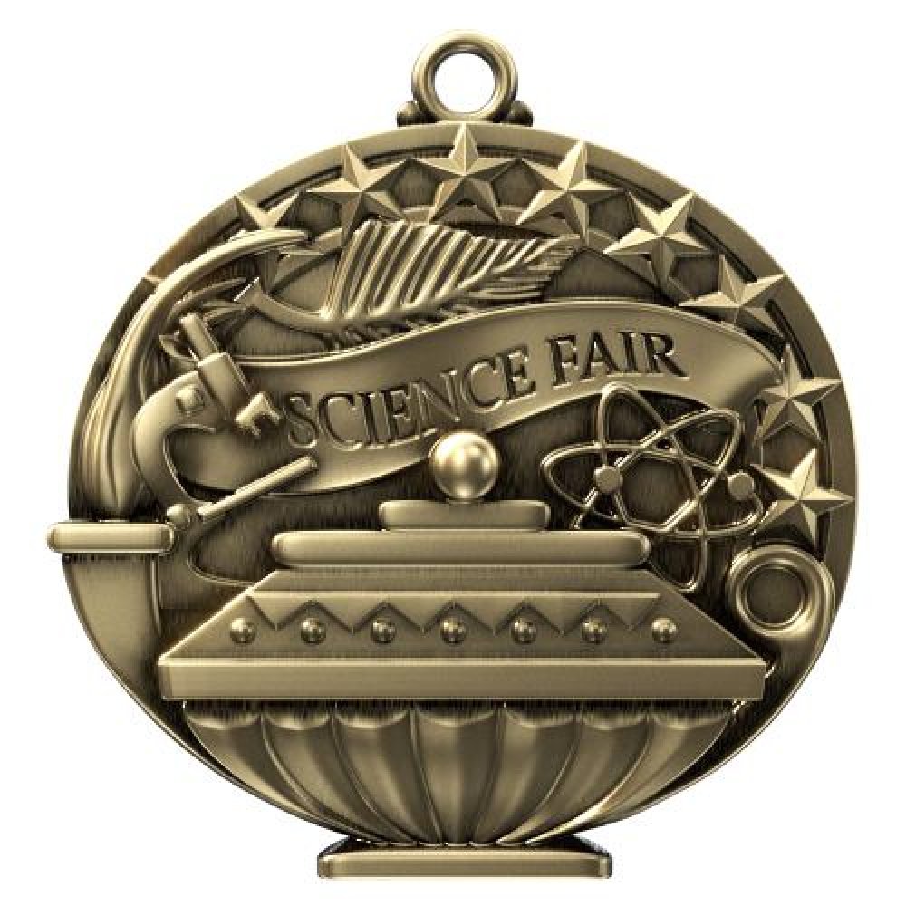 APM Medal -Science Fair — 2 Inches
