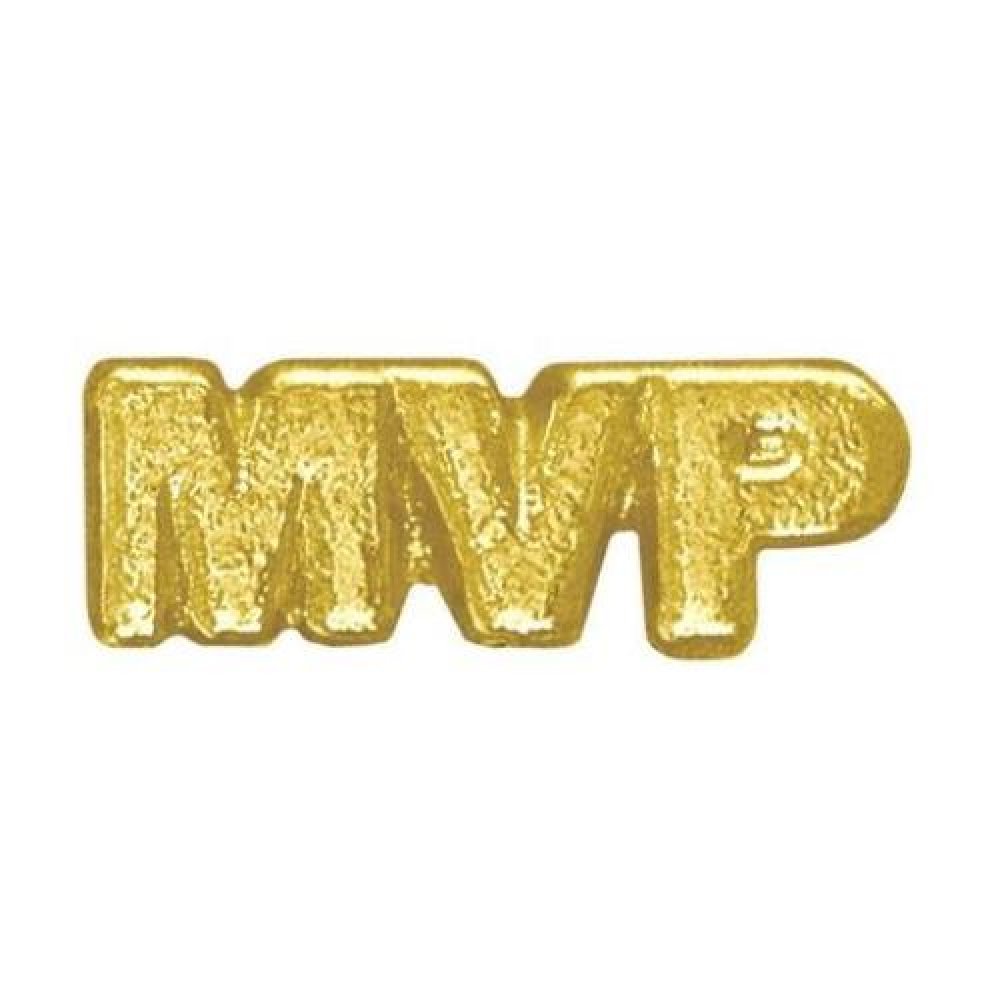 MVP Pin — 3/4" - Gold
