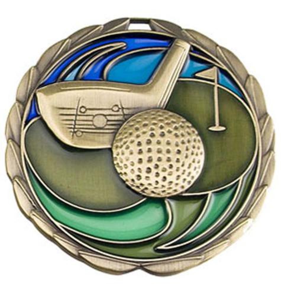 Golf Color Epoxy — Golf Color Epoxy Gold