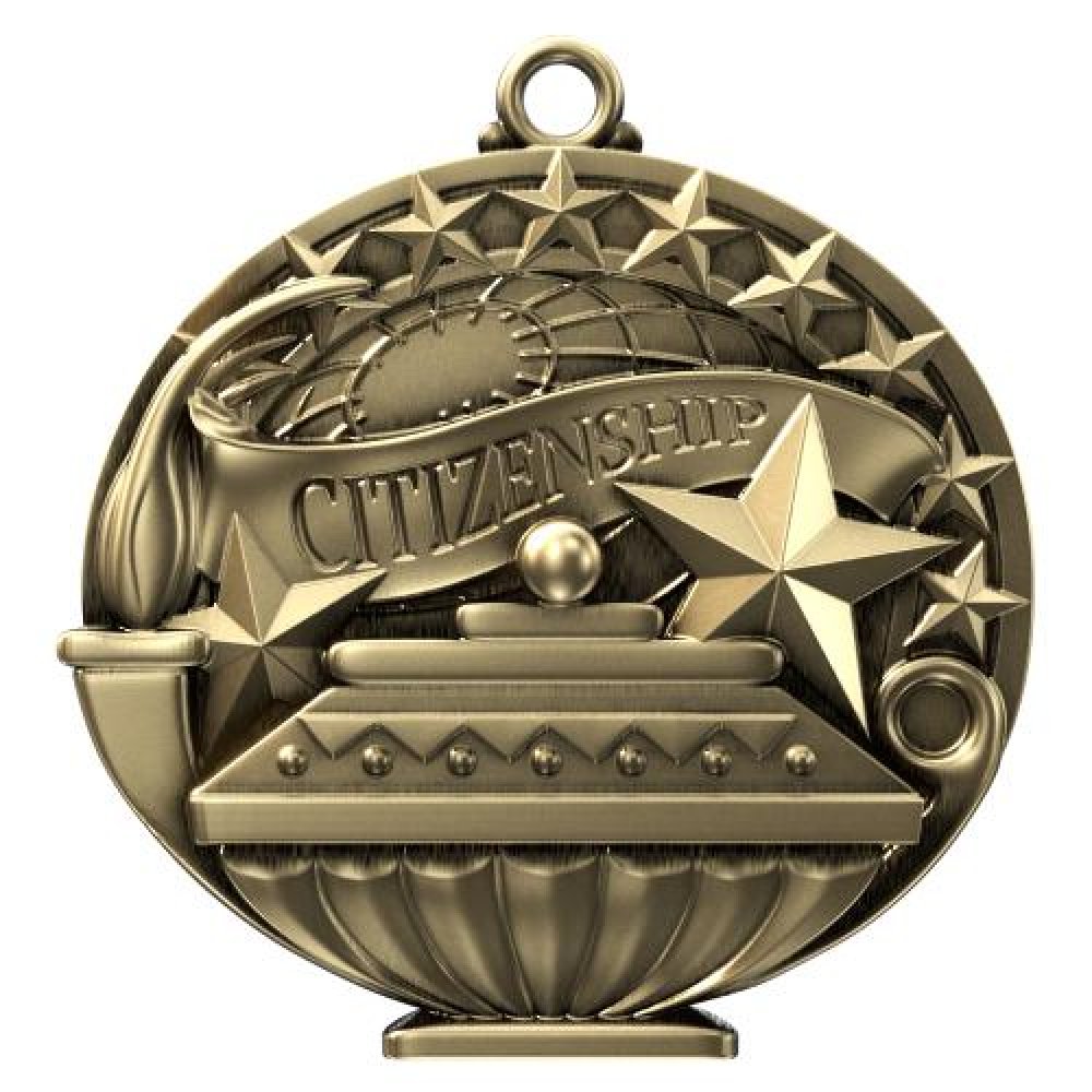 APM Medal -Citizenship — 2" - Gold