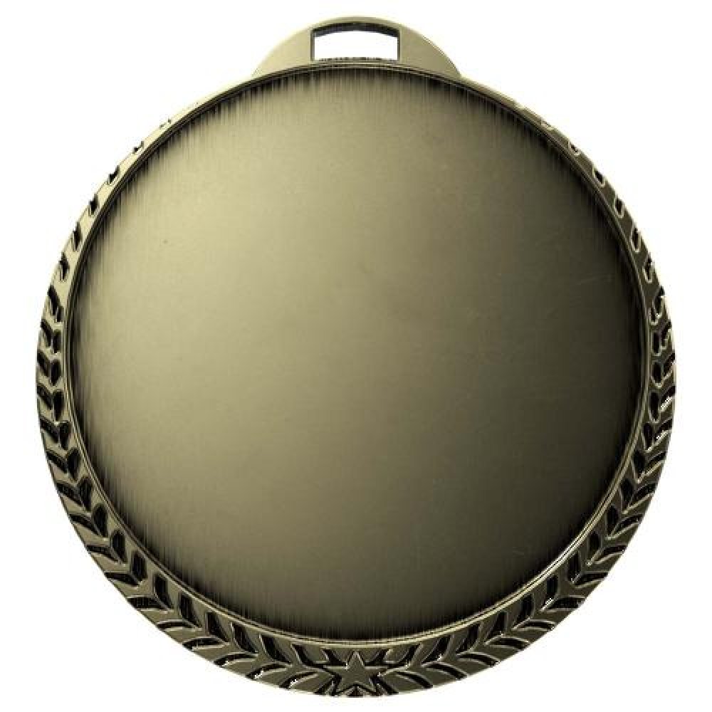 Laurel Leaf Insert Medal — 2 1/4" - Bronze