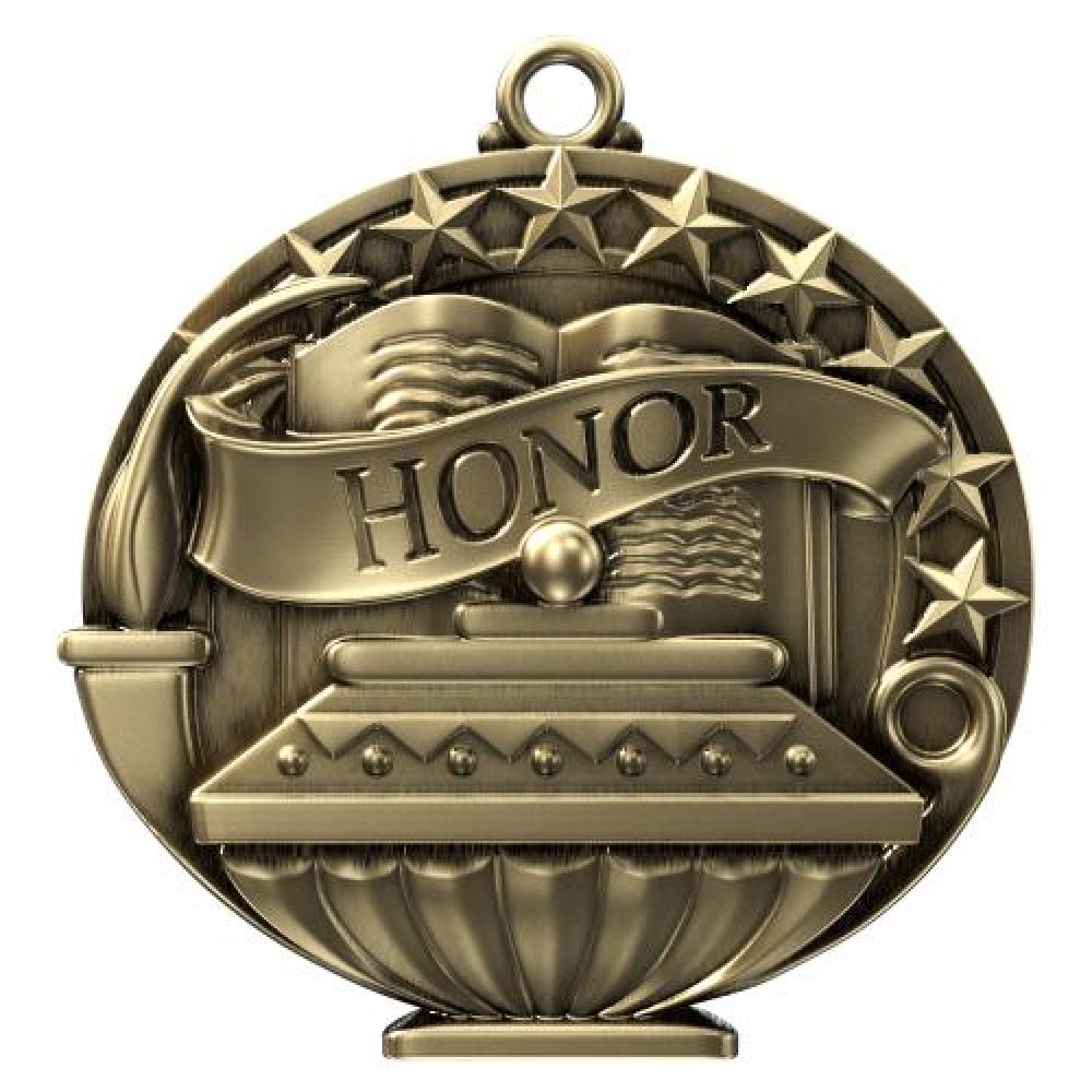 APM Medal -Honor — 2" - Gold