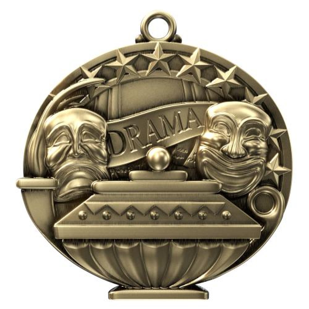 APM Medal -Drama — 2" - Gold