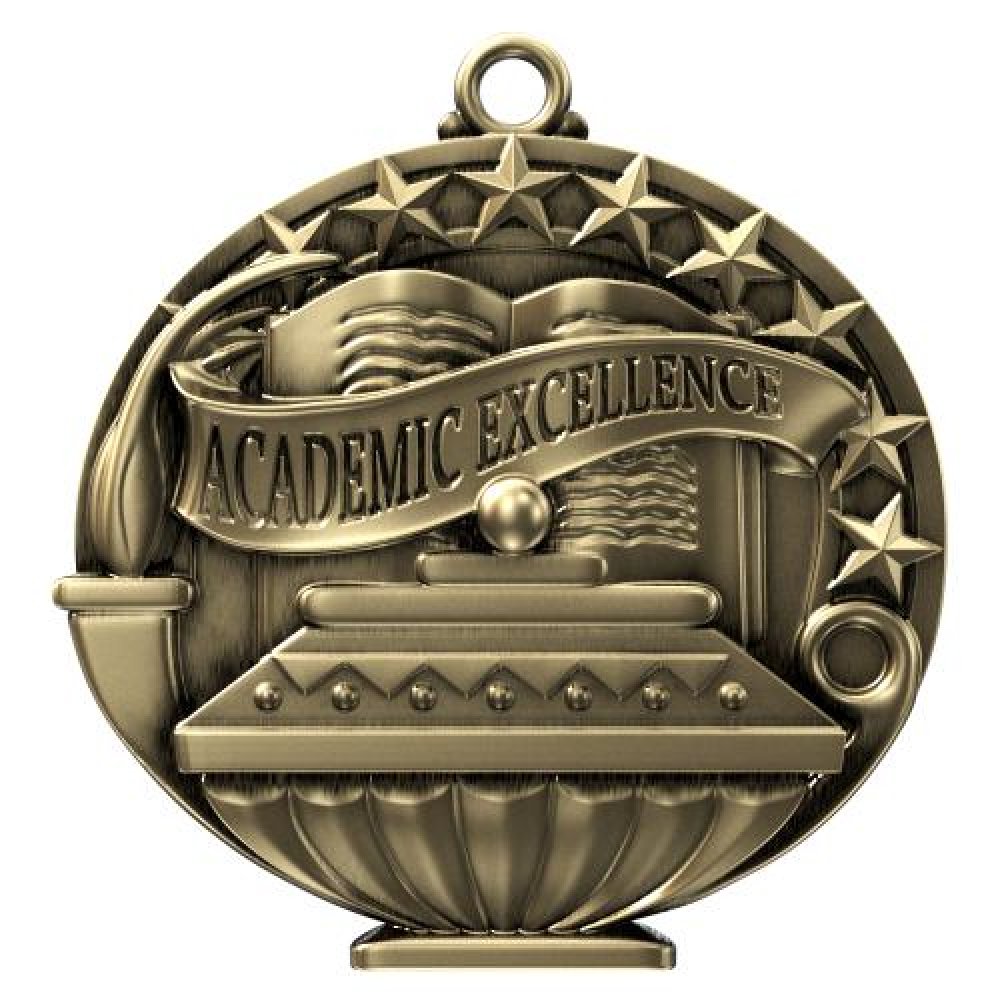 APM Medal -Academic Excellence — 2" - Gold