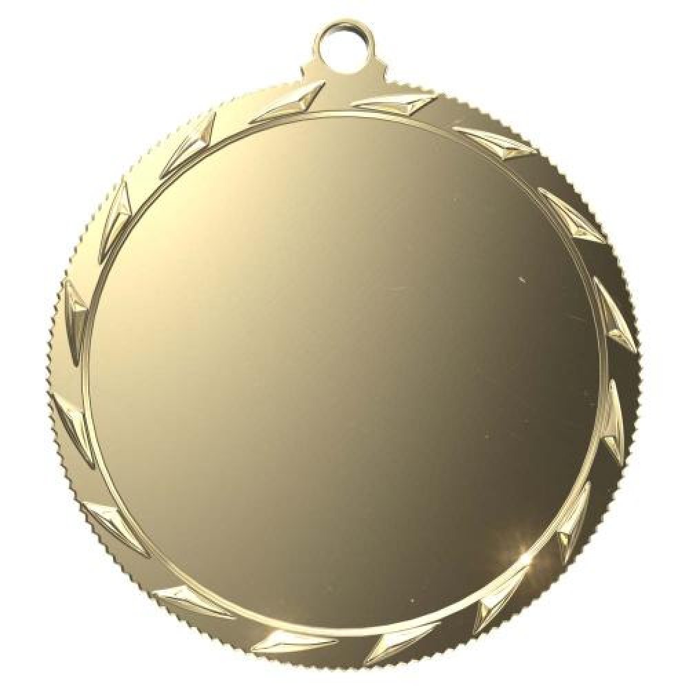 Diamond Border Coin — Bronze Diamond Border Coin Edge Insert (1-3/16")