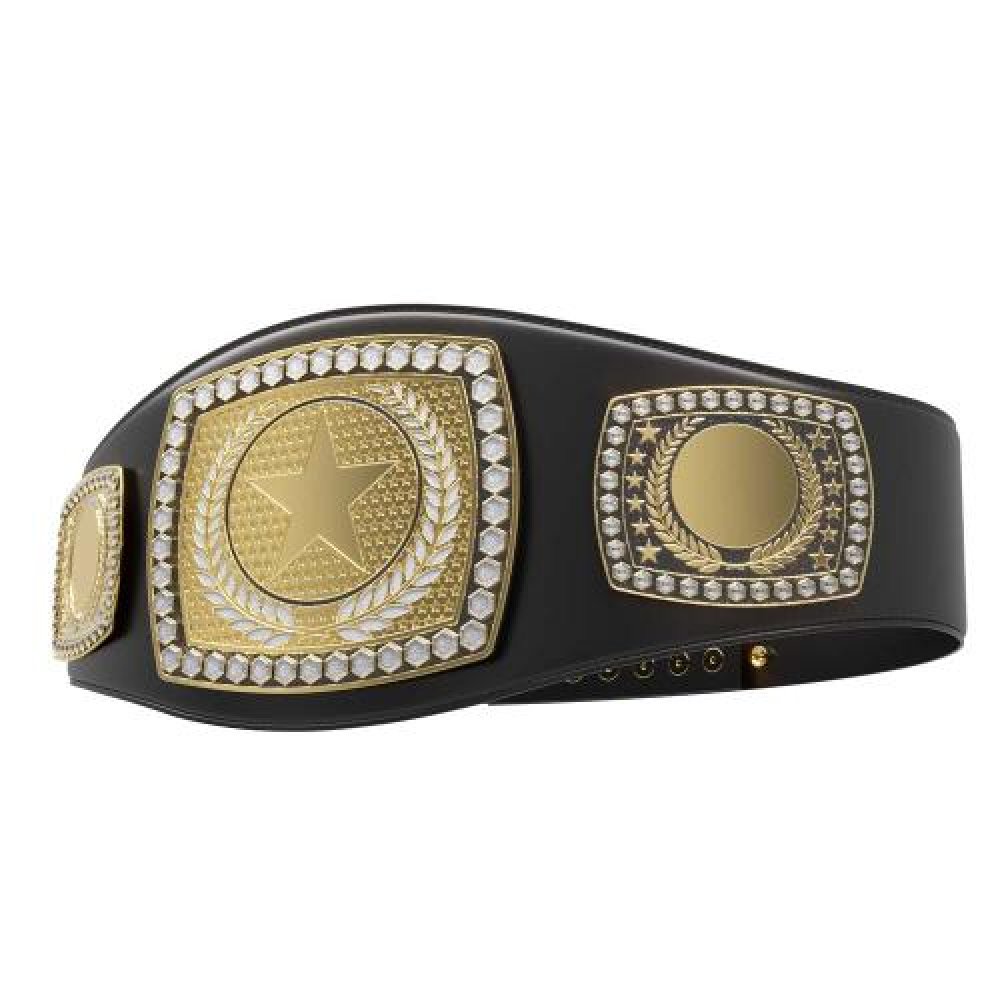 Legend Championship Belt — Legend Champion Award Belt