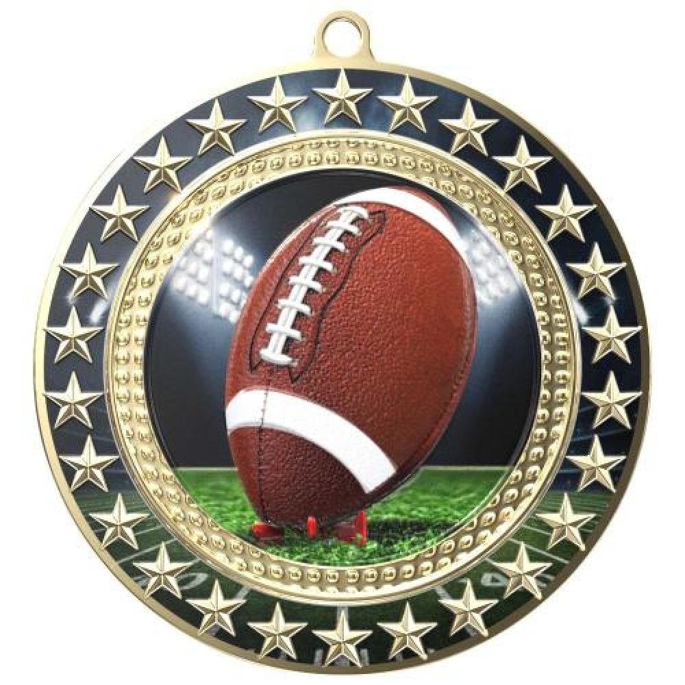 Radiant Star - Football — Radiant Star Football Silver