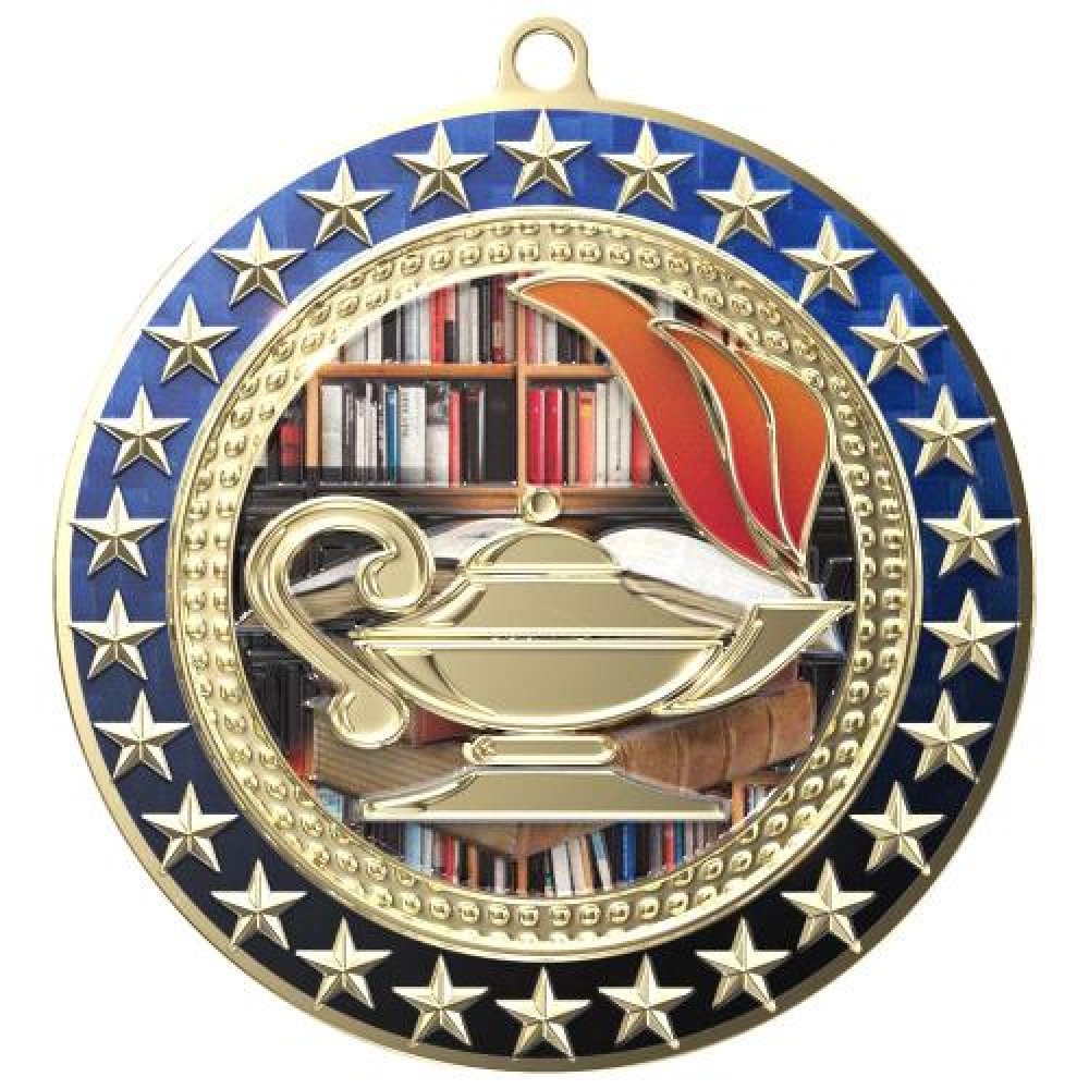 Radiant Star - Book & Lamp — Radiant Star Book & Lamp Silver