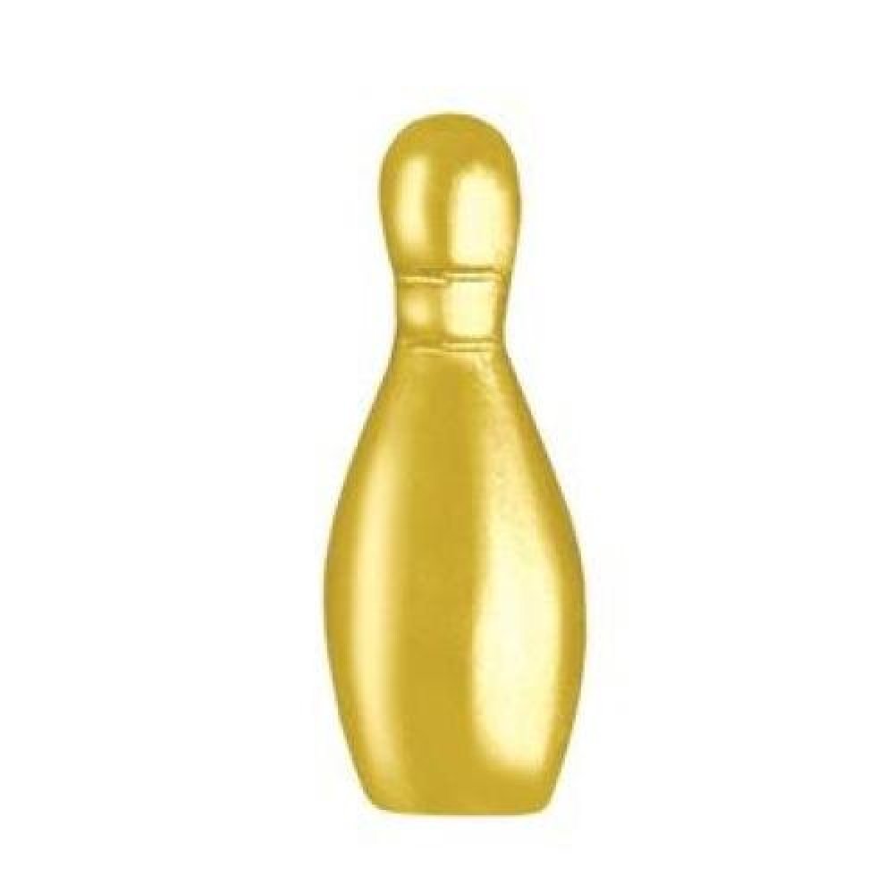 Bowling Pin — 3/4" - Gold